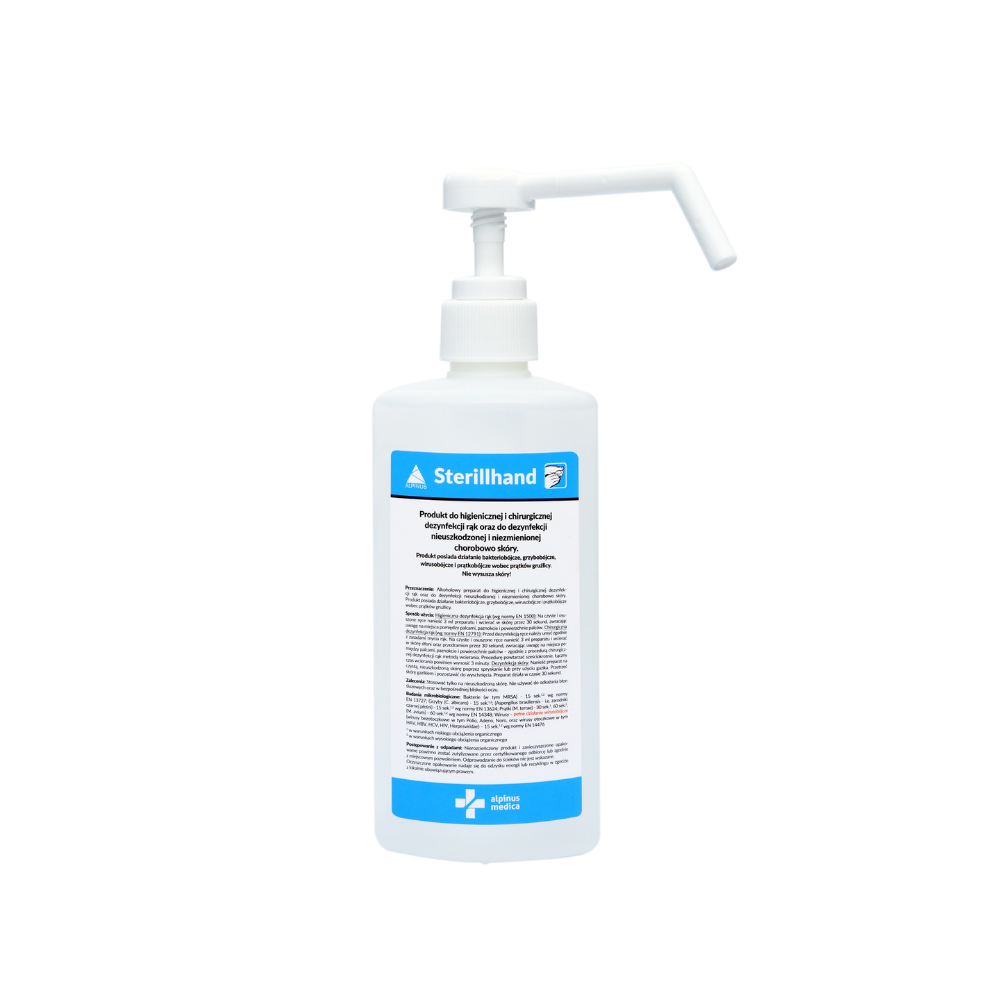 Sterillhand z pompką 0,5L