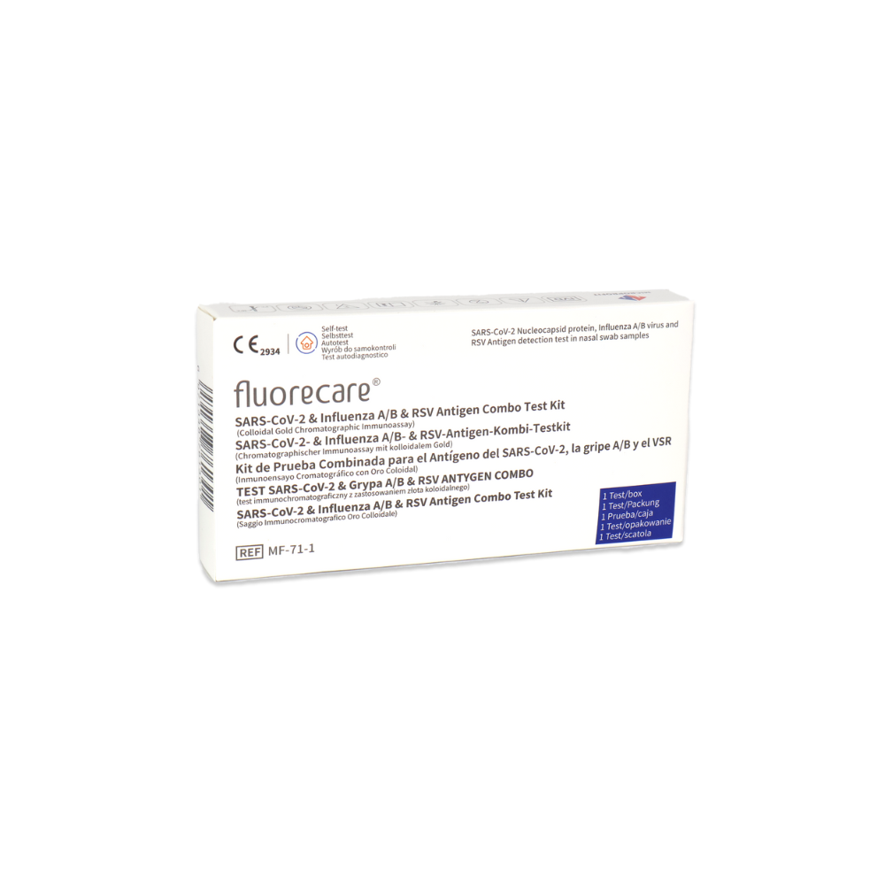 Test COMBO 4w1 Fluorecare