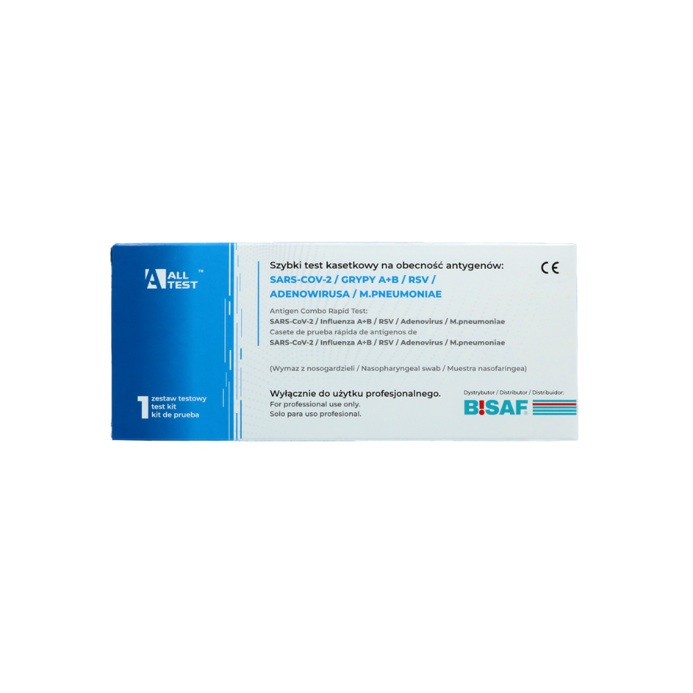 Test COMBO oddechowe 6w1