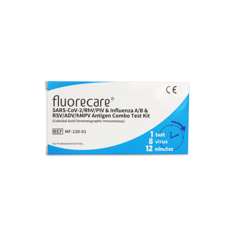 Test Fluorecare COMBO 8w1