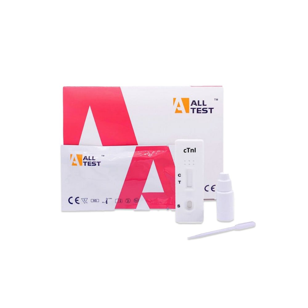 Test do oznaczania Troponiny Sercowej I