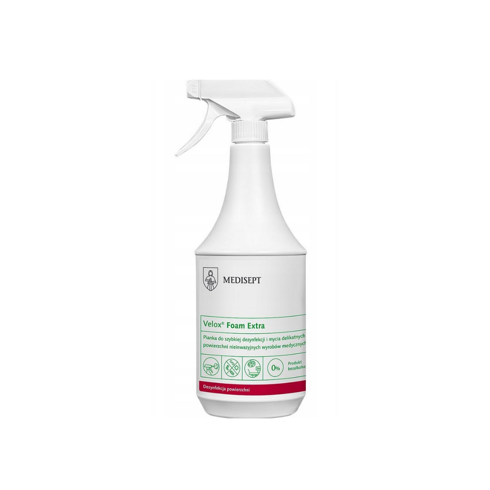 Velox Foam Extra - pianka do dezynfekcji powierzchni - 1l