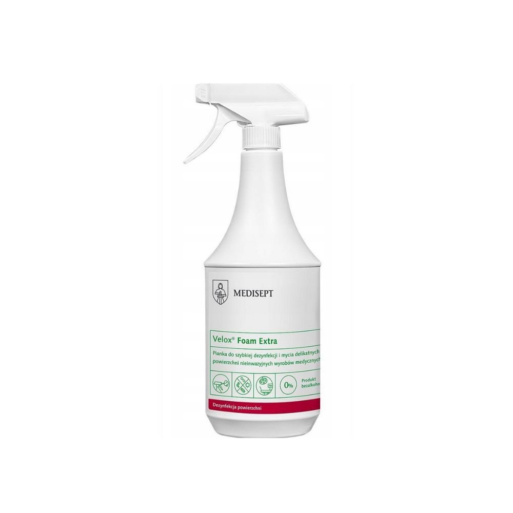 Velox Foam Extra - pianka do dezynfekcji powierzchni - 1l