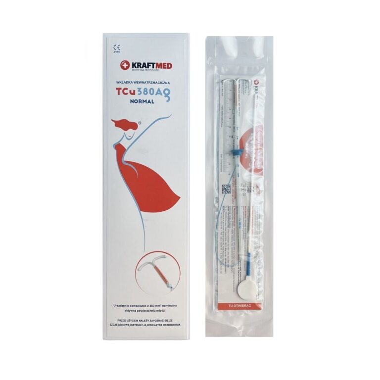 Wkładka antykoncepcyjna typ Nova T Cu 380 Ag