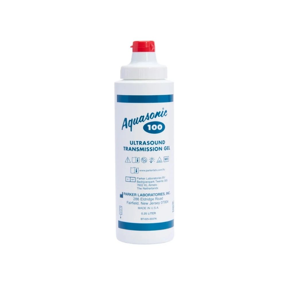 Żel Aquasonic 100 Parker niebieski 250ml
