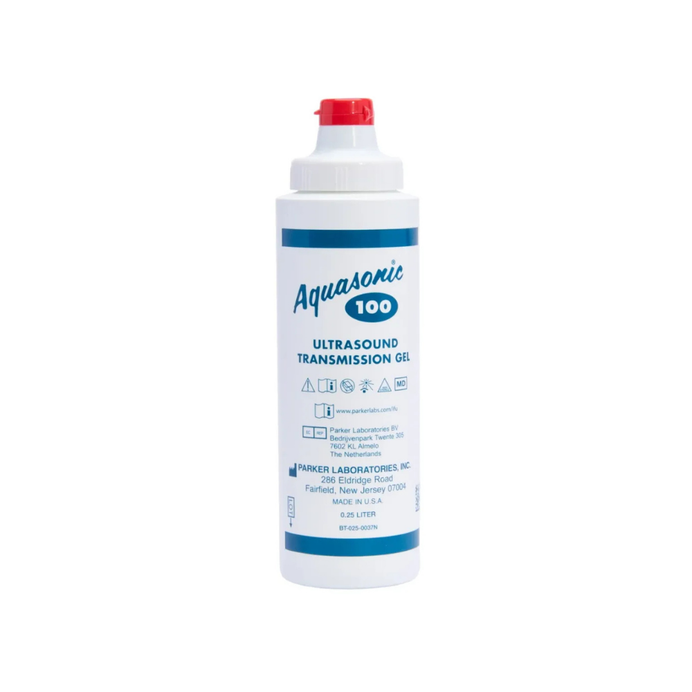 Żel Aquasonic 100 Parker niebieski 250ml