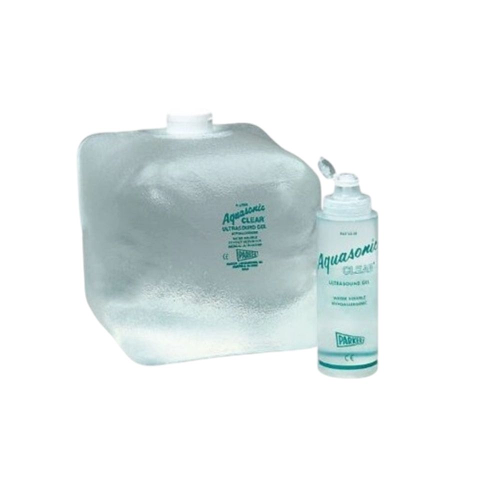Żel Aquasonic Clear Parker bezbarwny 5L