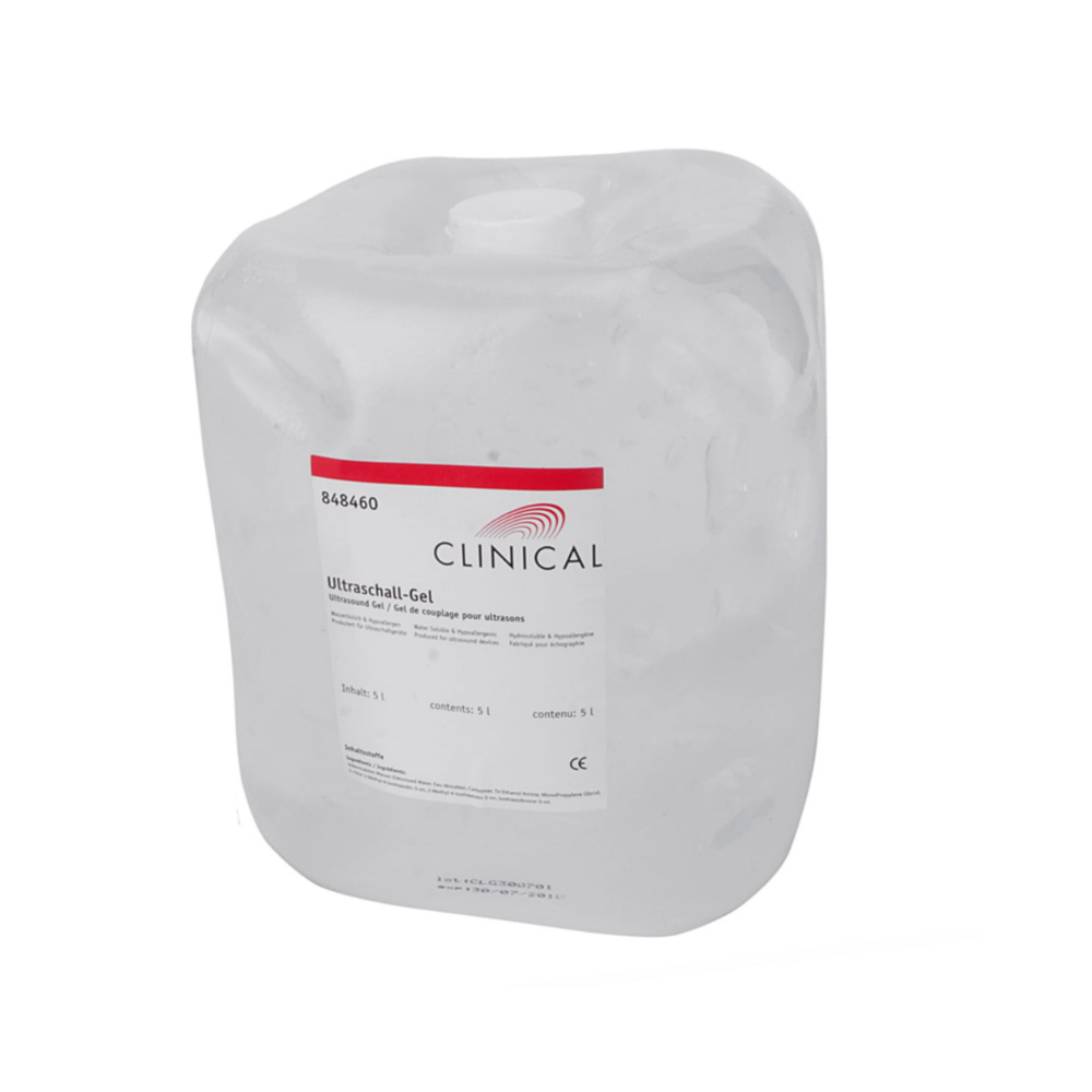 Żel Clinical bezbarwny 5 L
