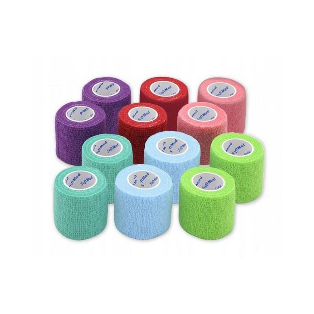 bandaż kohezyjny samoprzylepny - 2 bandaż kohezyjny