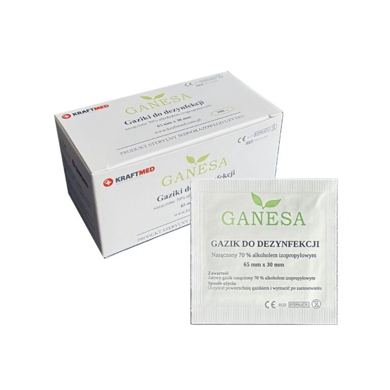 gaziki do dezynfekcji 65x30