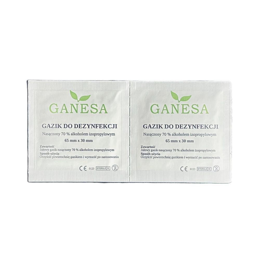 gaziki do dezynfekcji 65x30 - 2