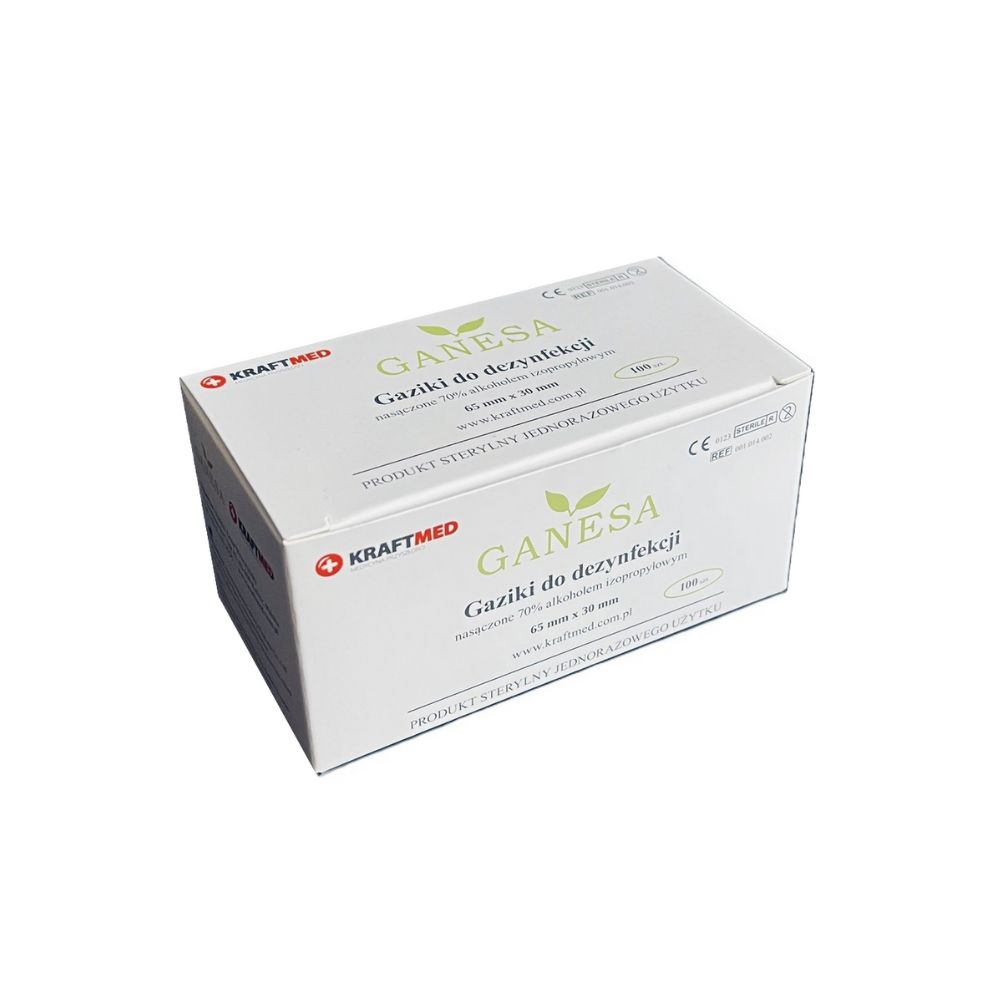 gaziki do dezynfekcji 65x30 - 3