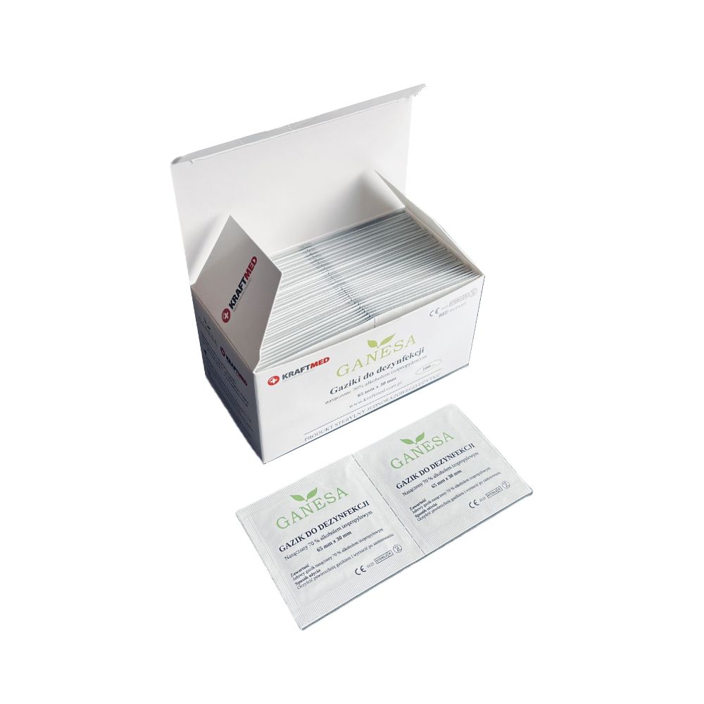 gaziki do dezynfekcji 65x30 - 4