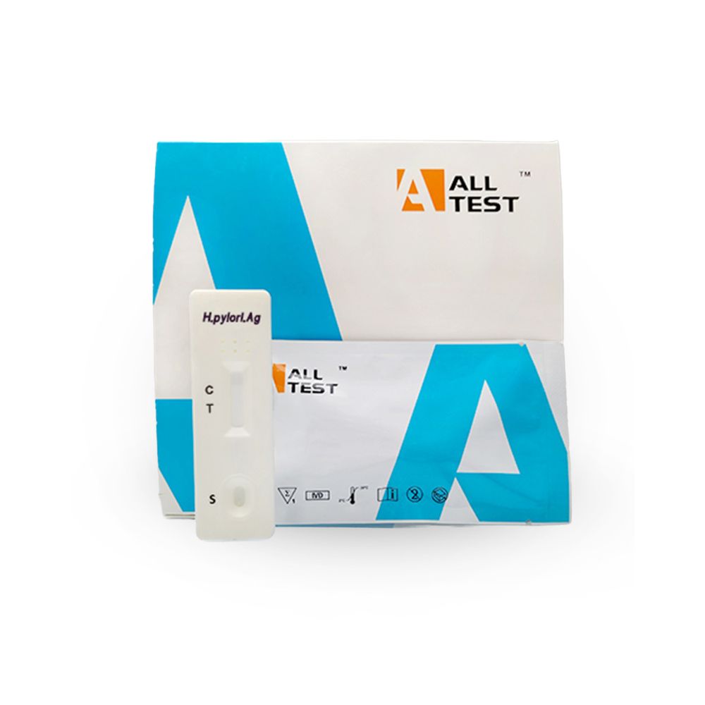 Helicobacter pylori – próbka z kału (25 sztuk)