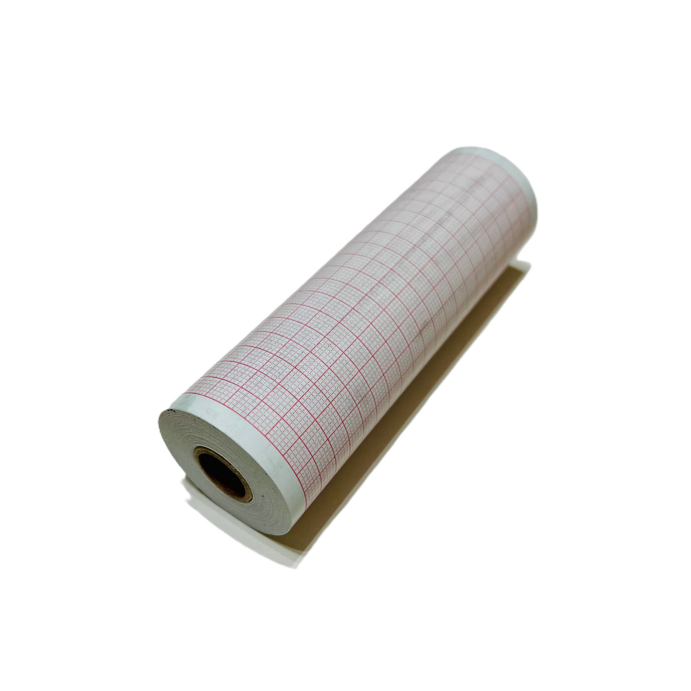 Papier EKG 110 mm x 14 m Asc-33
