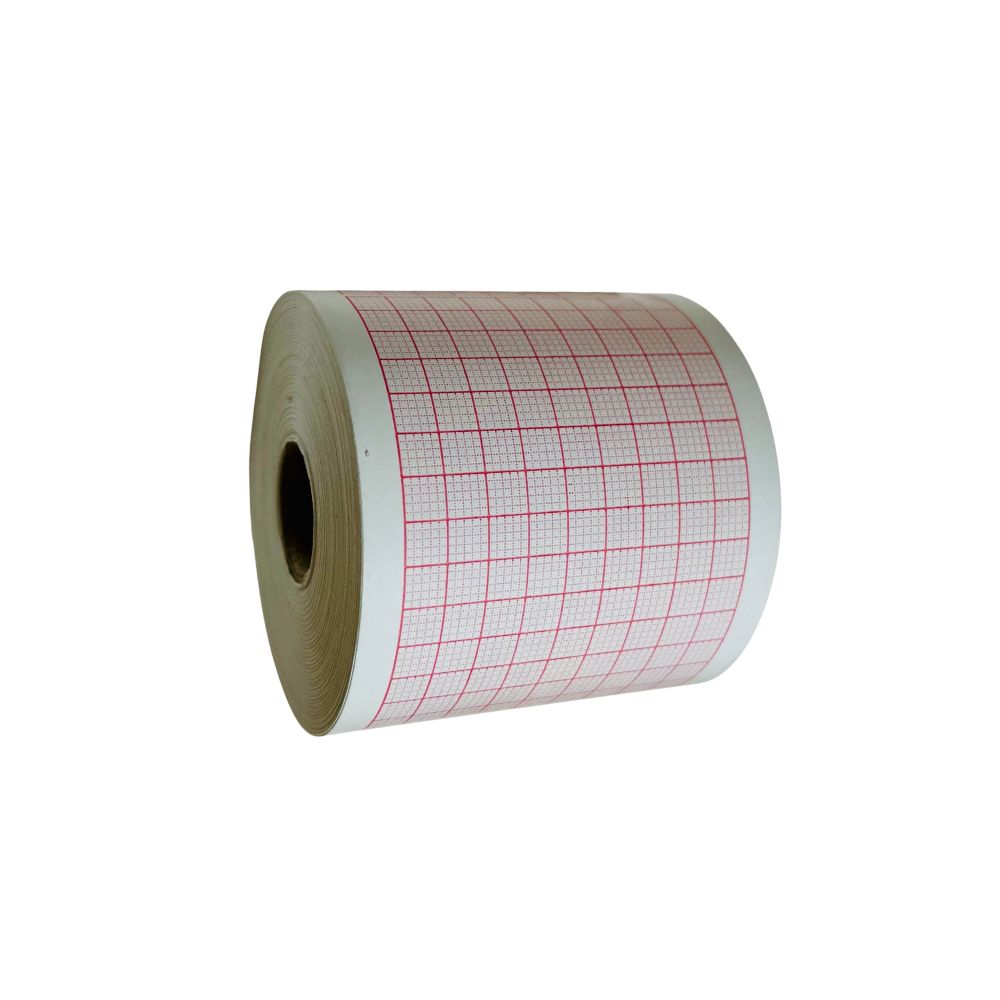 Papier EKG 55 mm x 40 m do ap.HELLIGE 4151