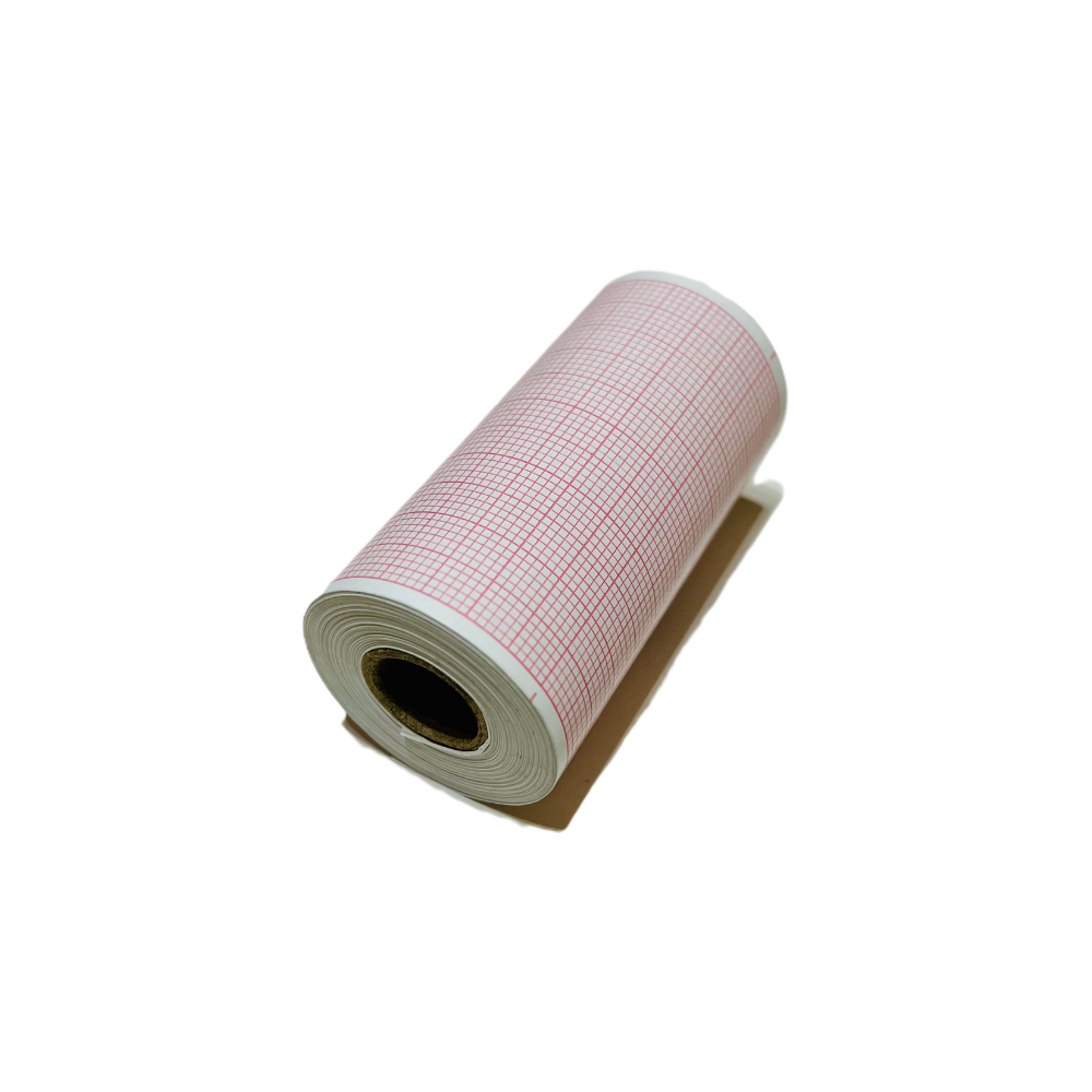 Papier EKG 58mm x 20 m AscB1