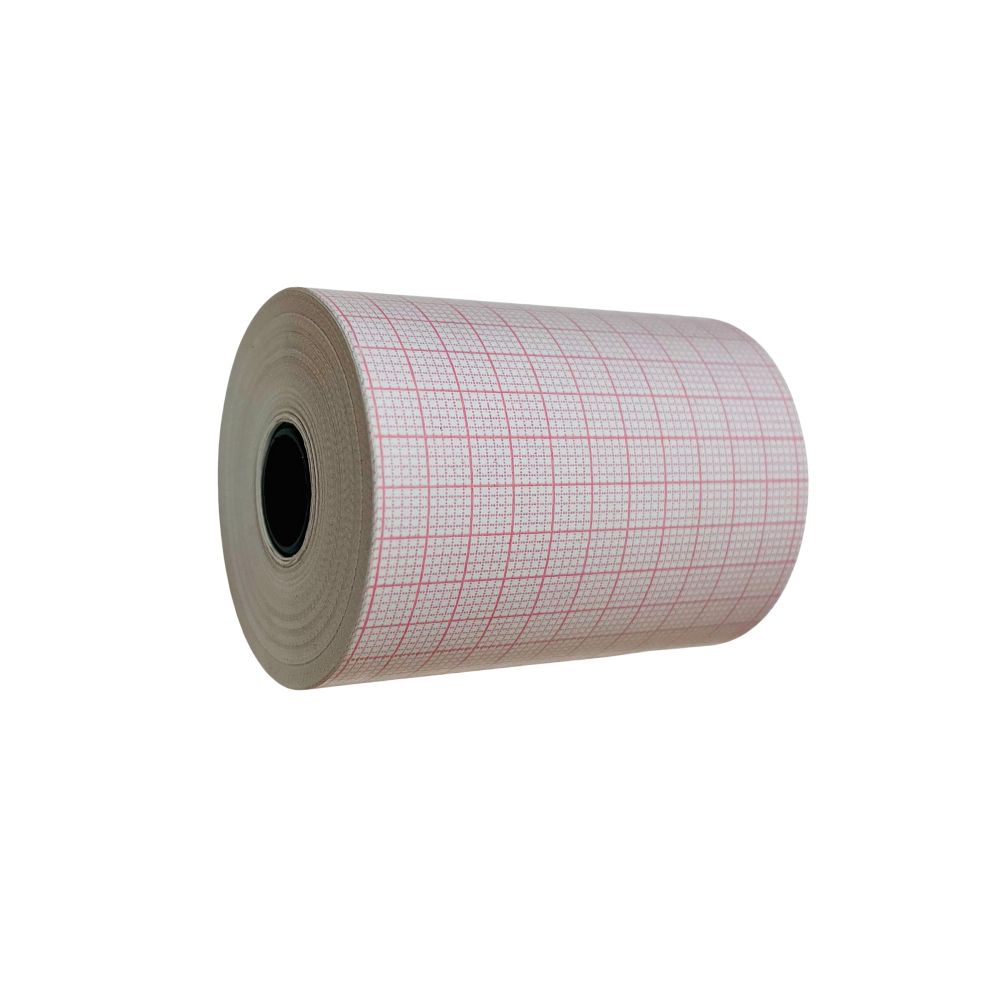Papier EKG 58mm x 25 m AscB1
