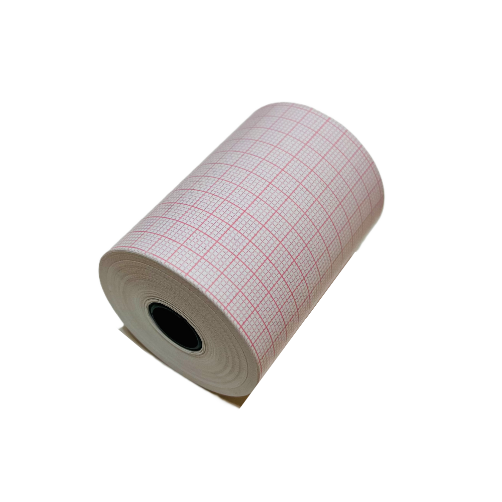 Papier EKG 58mm x 25 m AscB1