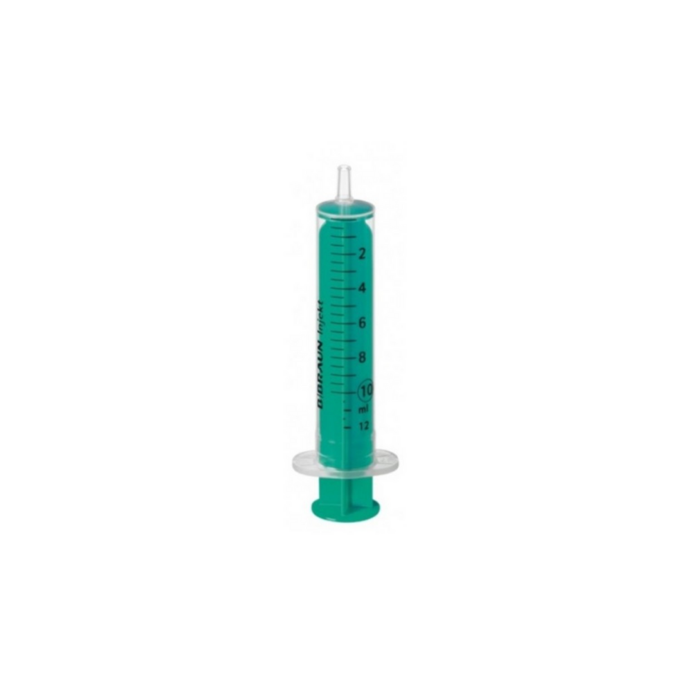 Strzykawki Braun INJEKT 2-częściowe Luer - 10 ml (op. 100 szt