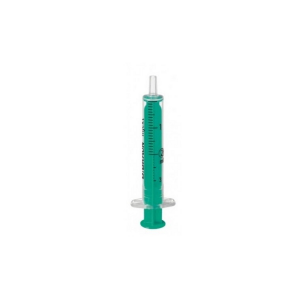 Strzykawki Braun INJEKT 2-częściowe Luer - 2 ml (op. 100 szt