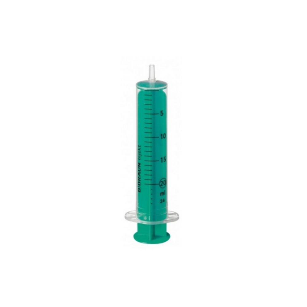 Strzykawki Braun INJEKT 2-częściowe Luer - 20 ml (op. 100 szt
