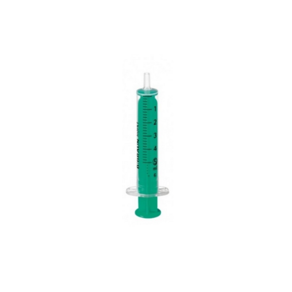 Strzykawki Braun INJEKT 2-częściowe Luer - 5 ml (op. 100 szt