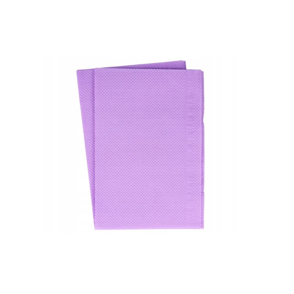 Serweta, podkład podfoliowany Mini-Med Boxer WRZOSOWY 33 cm x 48 cm 50szt