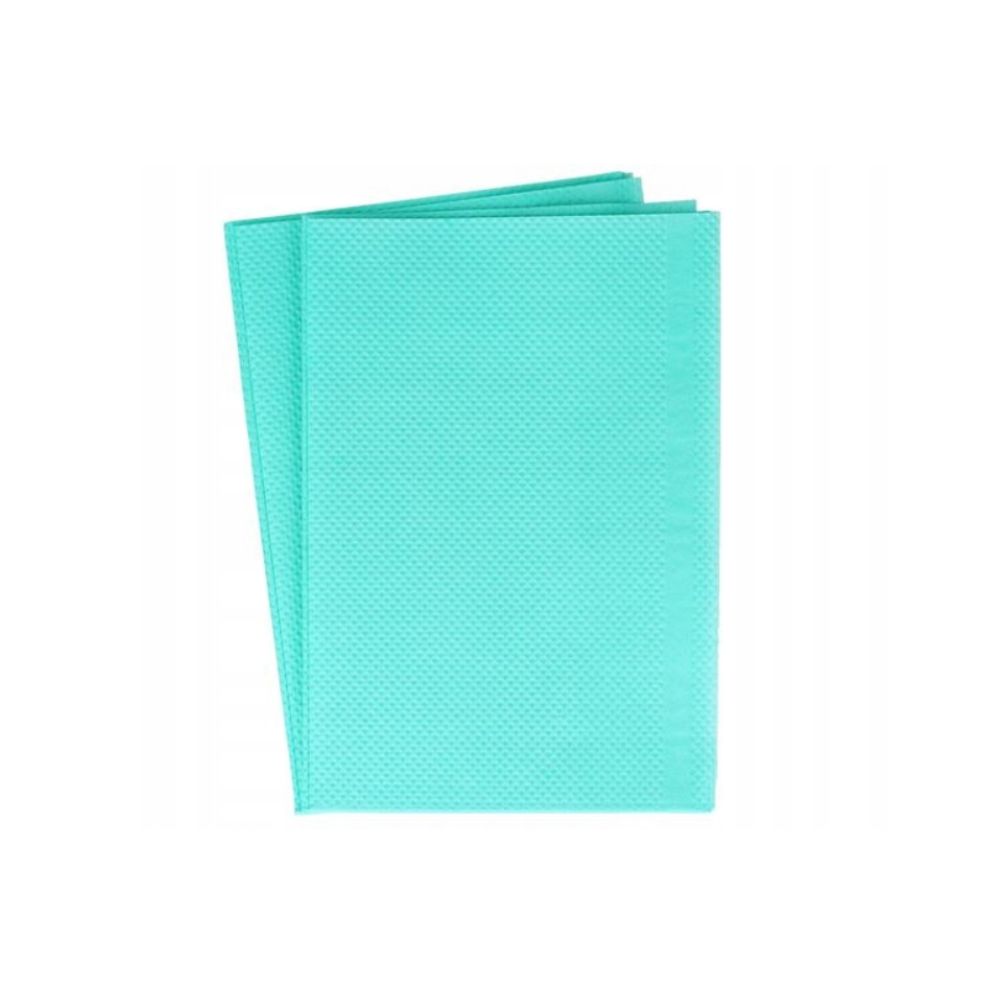 Serweta, podkład podfoliowany Mini-Med Boxer ZIELONY 33 cm x 48 cm 50szt