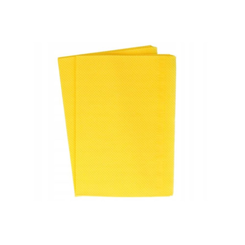 Serweta, podkład podfoliowany Mini-Med Boxer ŻÓŁTY 33 cm x 48 cm 50szt