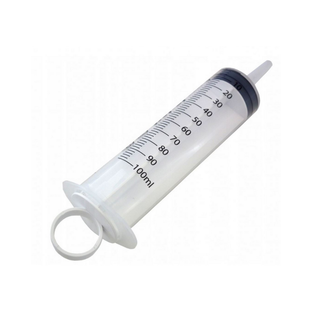 Strzykawka cewnikowa 100ml JANETTA DUŻA POLSKA (1 szt