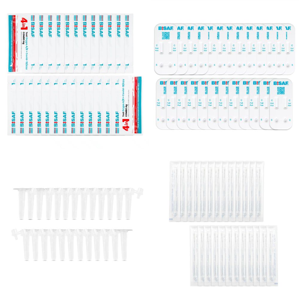 Test BISAF COMBO 4w1 - 2