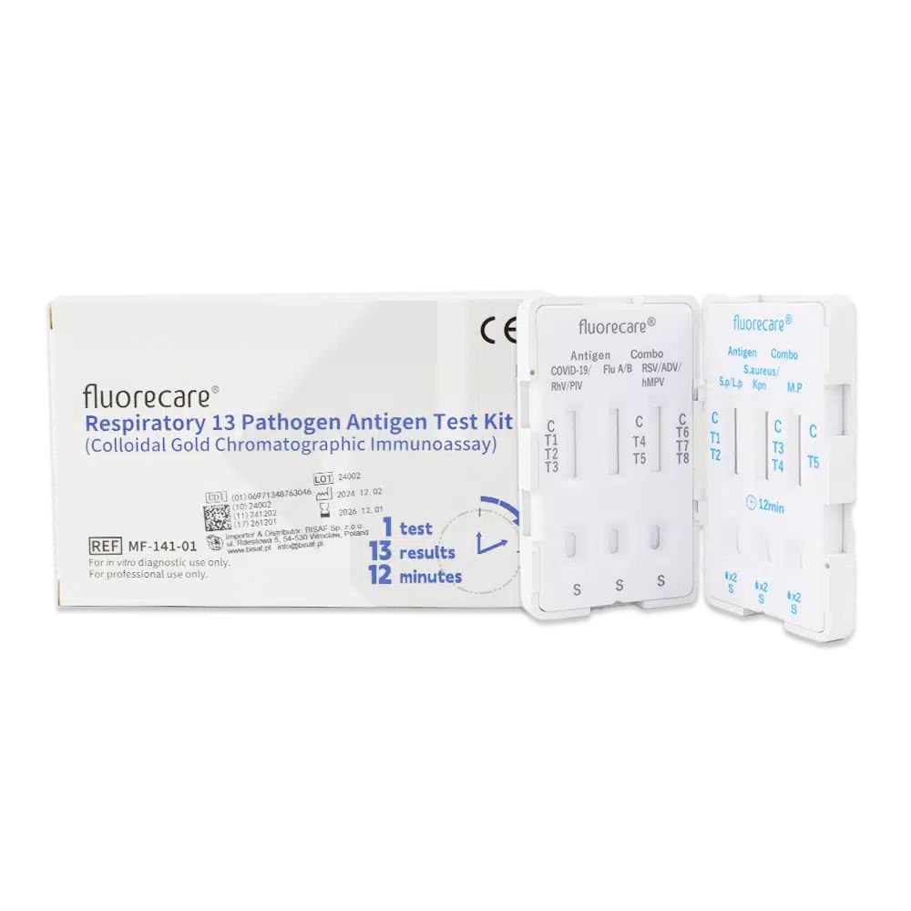 Test Fluorecare COMBO 13w1 fluorecare