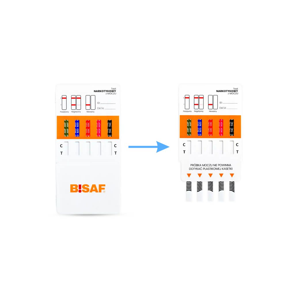 Test narkotykowy z moczu (5 substancji) - 3