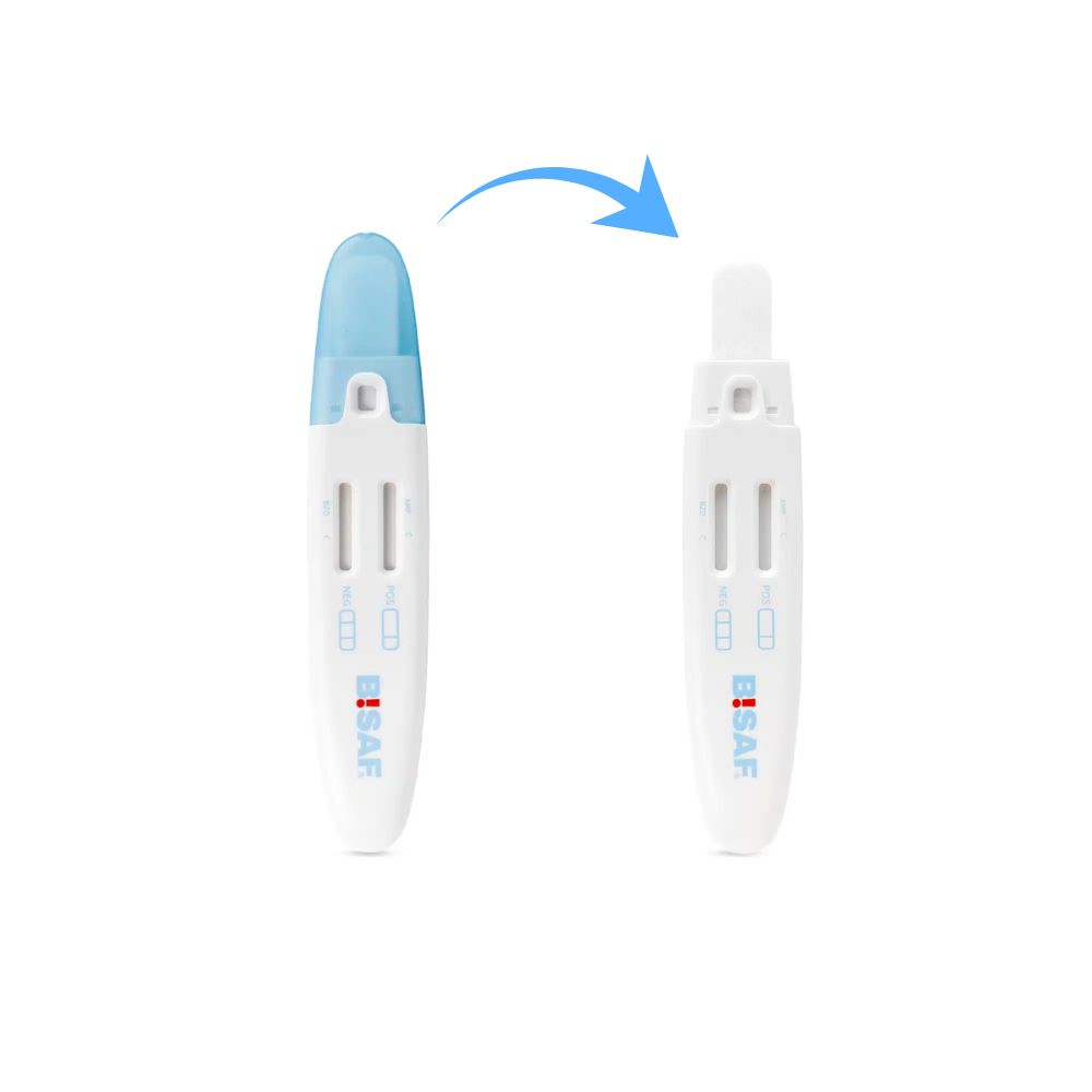 Test narkotykowy ze śliny (4 substancje) - 3 narkotest