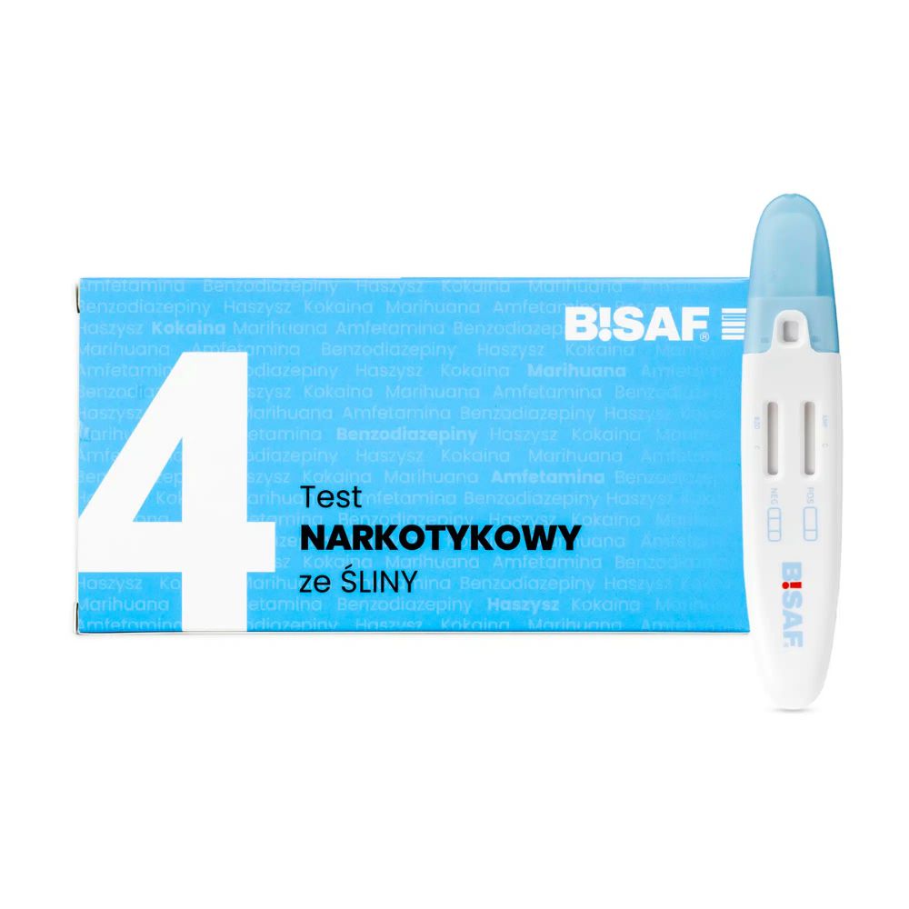Test narkotykowy ze śliny (4 substancje) narkotest
