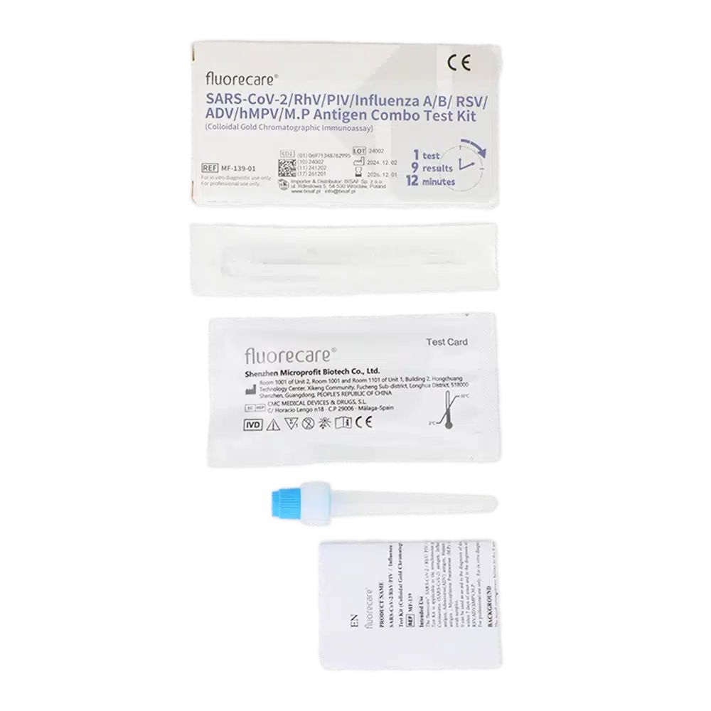 Test Fluorecare COMBO 9w1 (2) fluorecare 9w1