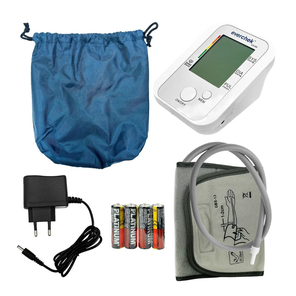 Ciśnieniomierz automatyczny naramienny EVERCHEK CA100 (3)