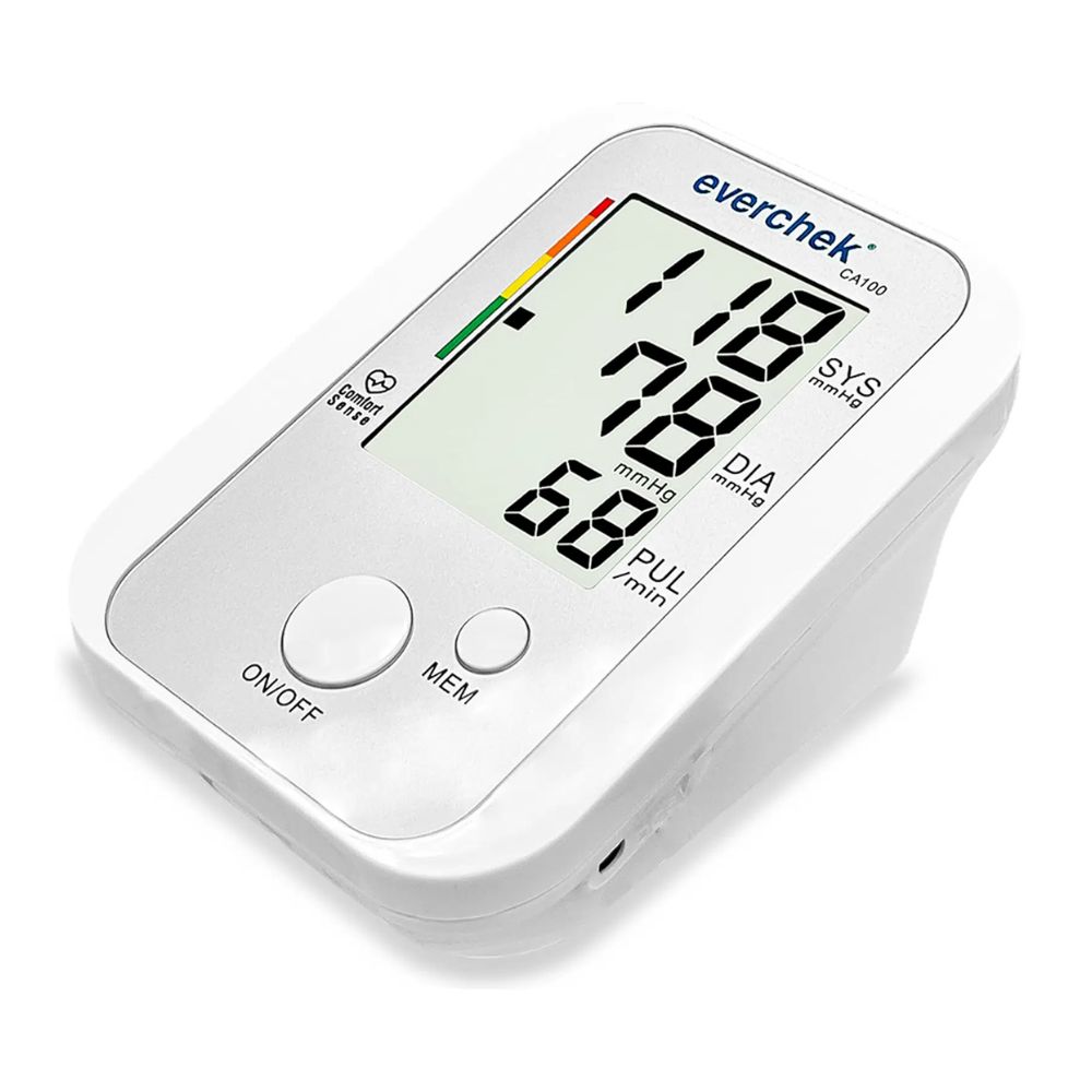 Ciśnieniomierz automatyczny naramienny EVERCHEK CA100