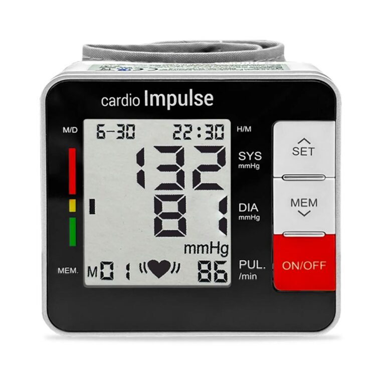 Ciśnieniomierz nadgarstkowy automatyczny Cardio Impulse Beat