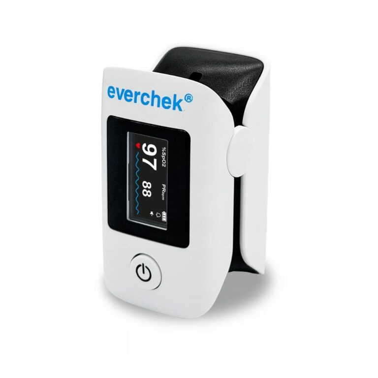 Pulsoksymetr napalcowy Everchek XM-111