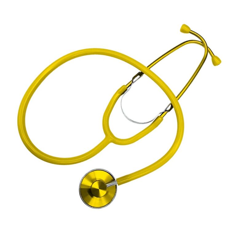 Stetoskop HS-30A1 Single Head (żółty)