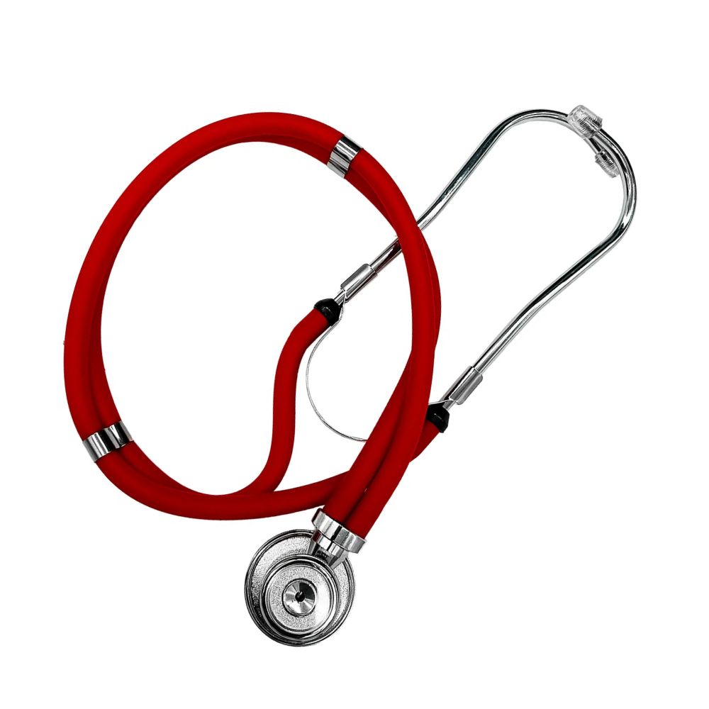 Stetoskop HS-30C czerwony SOHO Rappaporte Dual Head