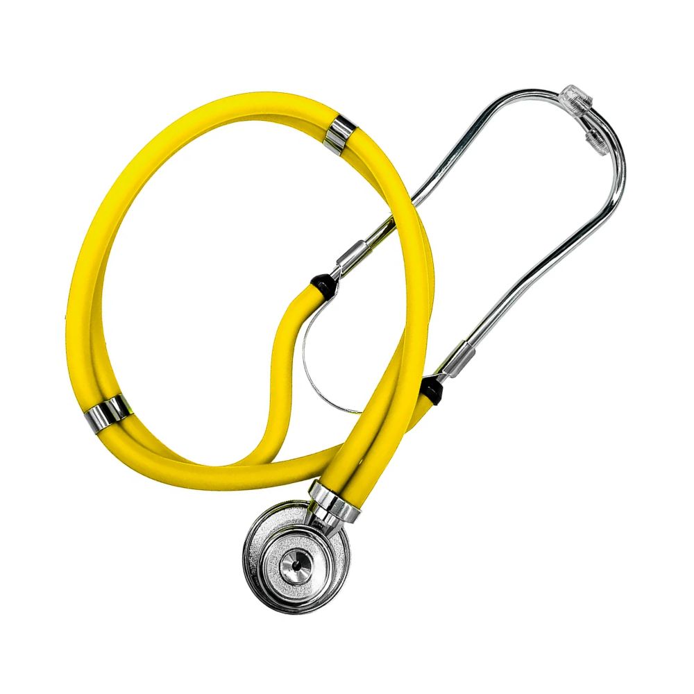 Stetoskop HS-30C żółty SOHO Rappaporte Dual Head