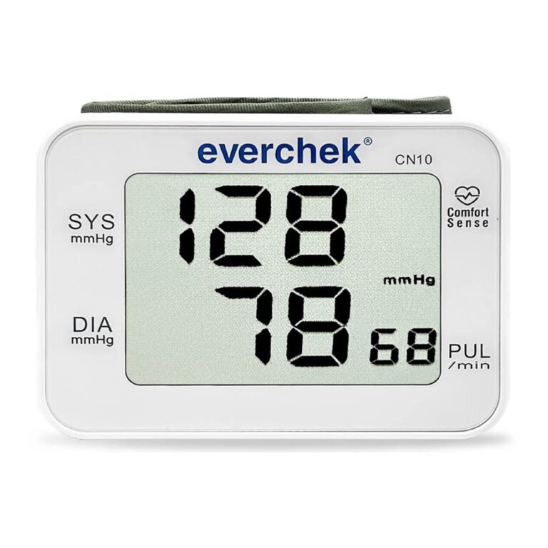 Ciśnieniomierz nadgarstkowy automatyczny Everchek CN10