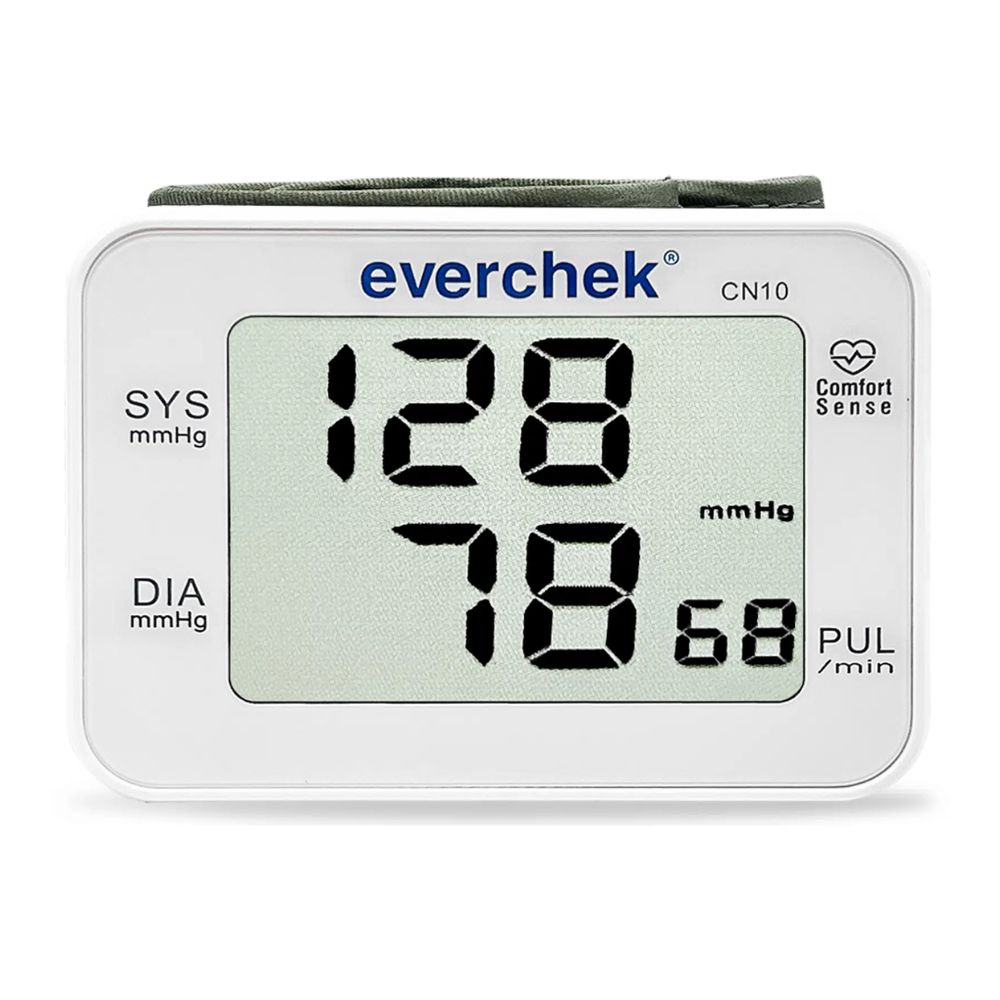 Ciśnieniomierz nadgarstkowy automatyczny Everchek CN10