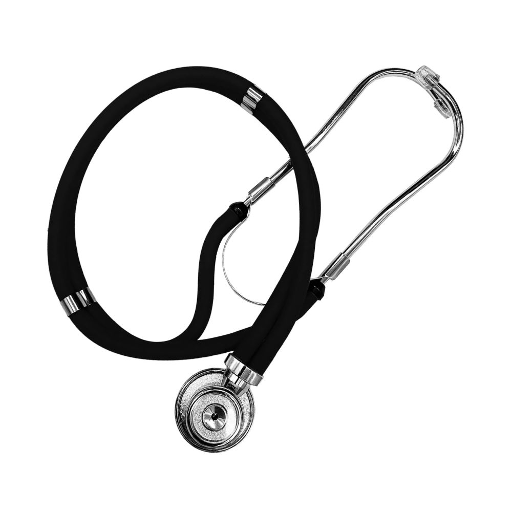 Stetoskop HS-30C Rappaport Dual Head (czarny)