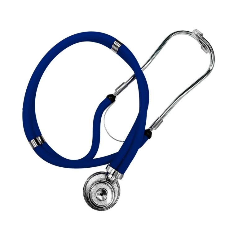 Stetoskop HS-30C Rappaport Dual Head (granatowy)