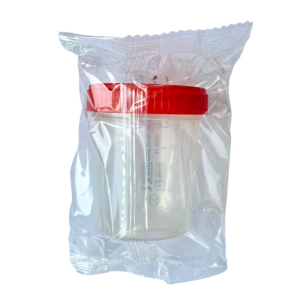 Pojemnik na mocz sterylny 100 ml